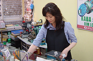 1回のご来店でスグにお渡し!